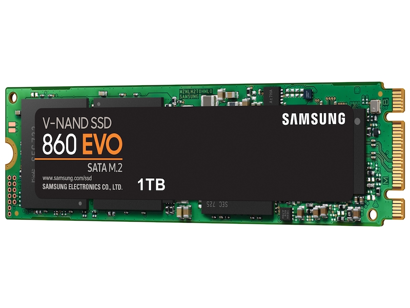 SSD 860 EVO SATA 1TB Memory & Storage - MZ-N6E1T0BW | Samsung US