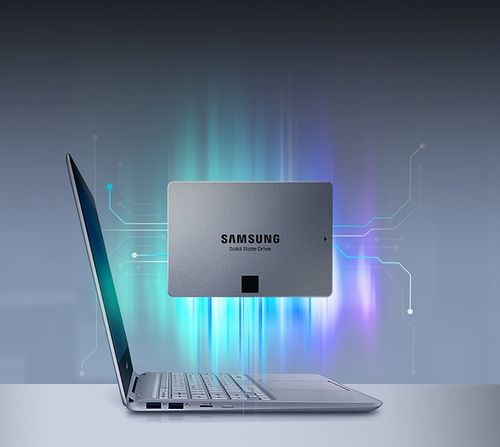 SSD 860 QVO 2.5” SATA III 2TB Memory & Storage - MZ-76Q2T0B/AM 