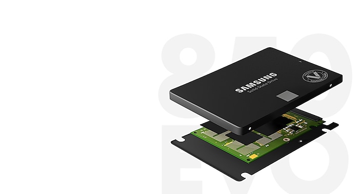 schelp streep token SSD 850 EVO 2.5" SATA III 500GB Memory & Storage - MZ-75E500B/AM | Samsung  US