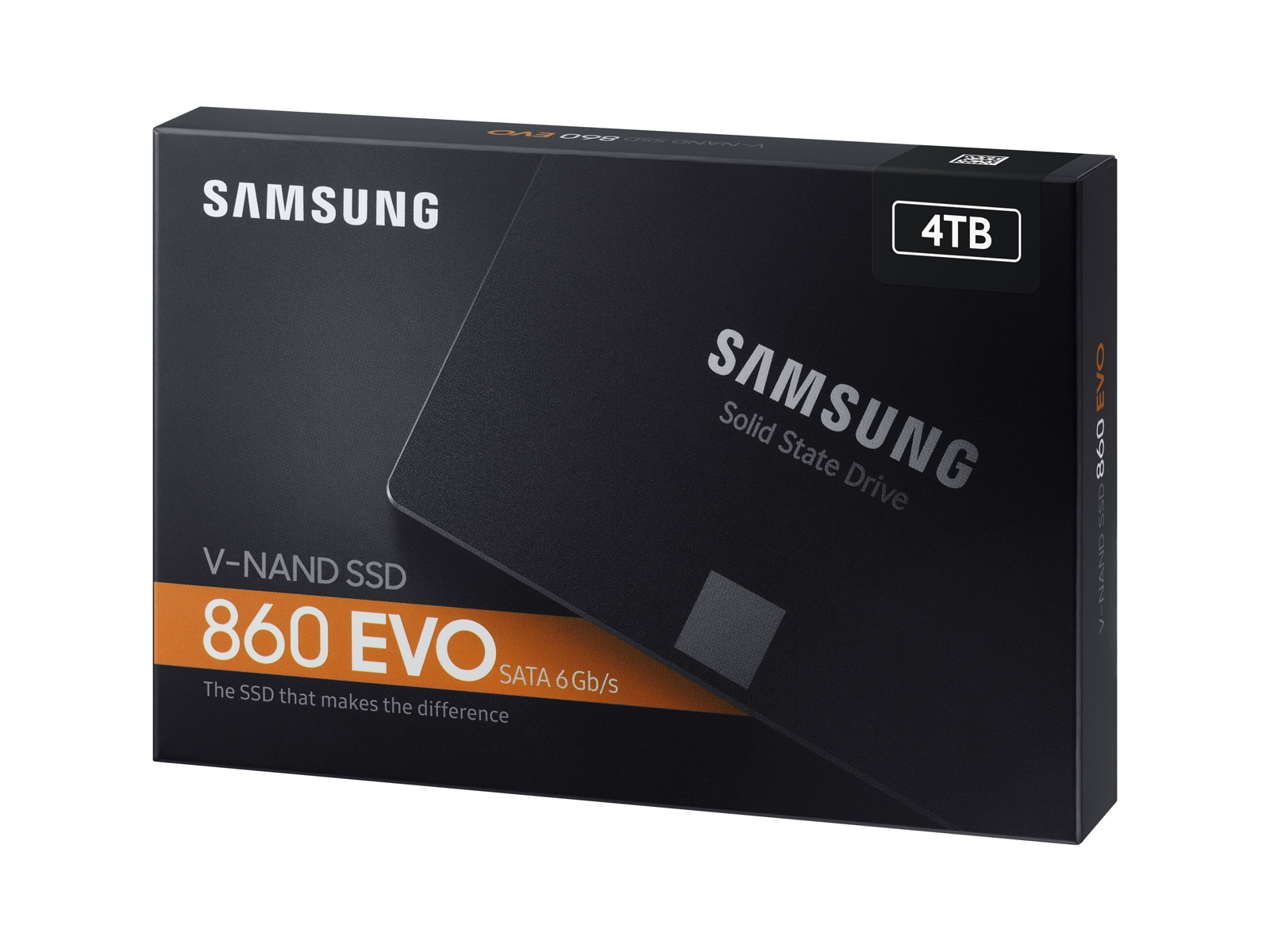 SSD 860 EVO 2.5 inch SATA III 4TB Memory & Storage - MZ-76E4T0B/AM