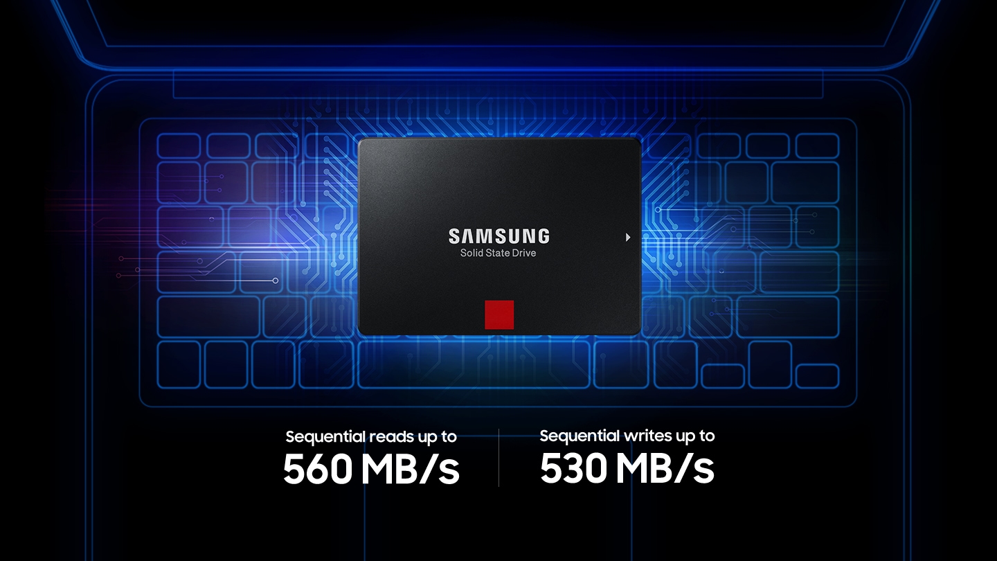 SSD 860 PRO 2.5" SATA Memory & Storage - MZ-76P512BW | Samsung US