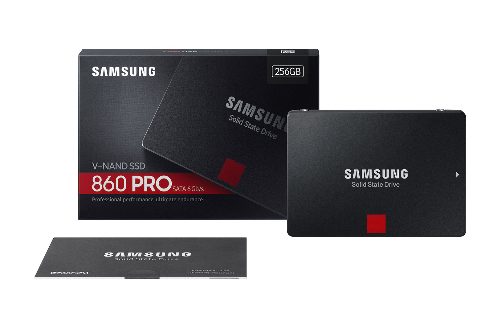 Thumbnail image of 860 PRO SATA 2.5” SSD 256GB
