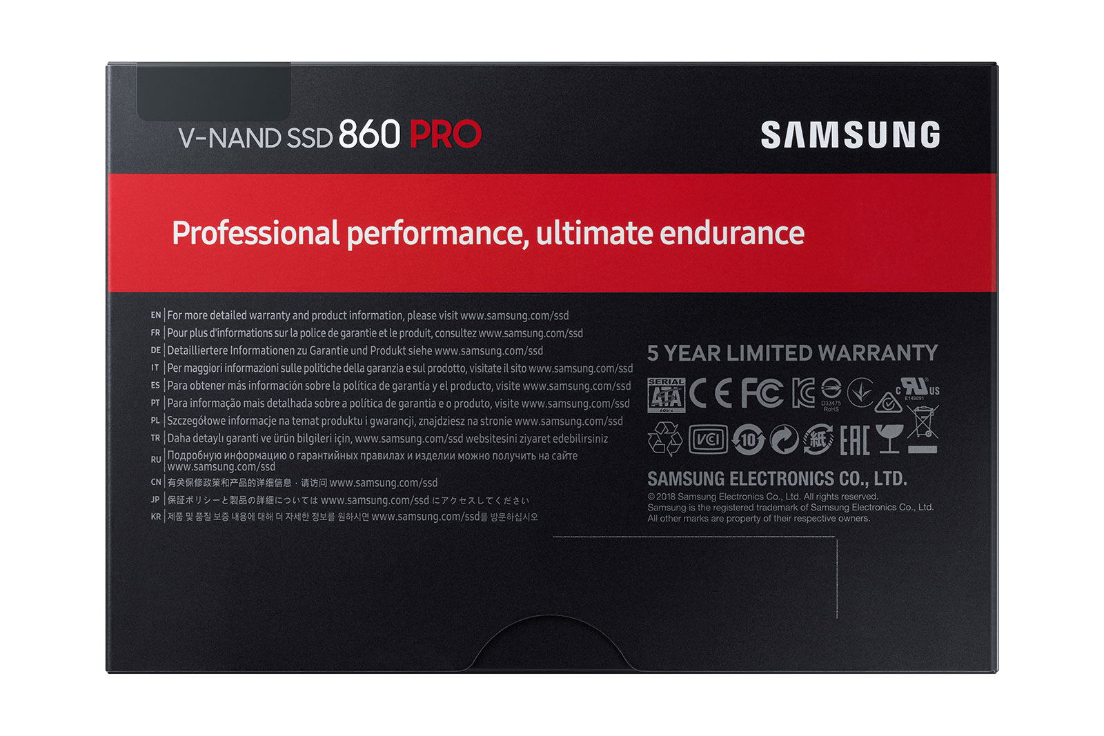 SSD 860 PRO 2.5
