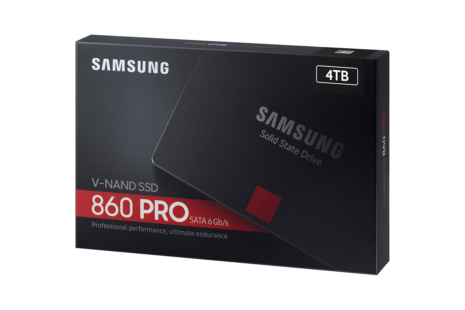 SSD 860 PRO 2.5" SATA III 4TB & Storage MZ-76P4T0BW | Samsung