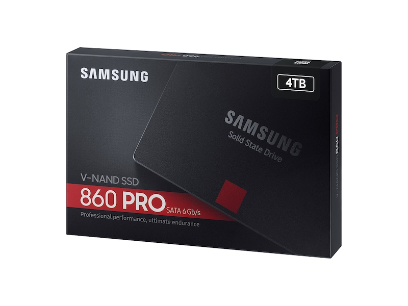 stavelse aflivning oversætter SSD 860 PRO 2.5" SATA III 4TB Memory & Storage - MZ-76P4T0BW | Samsung US