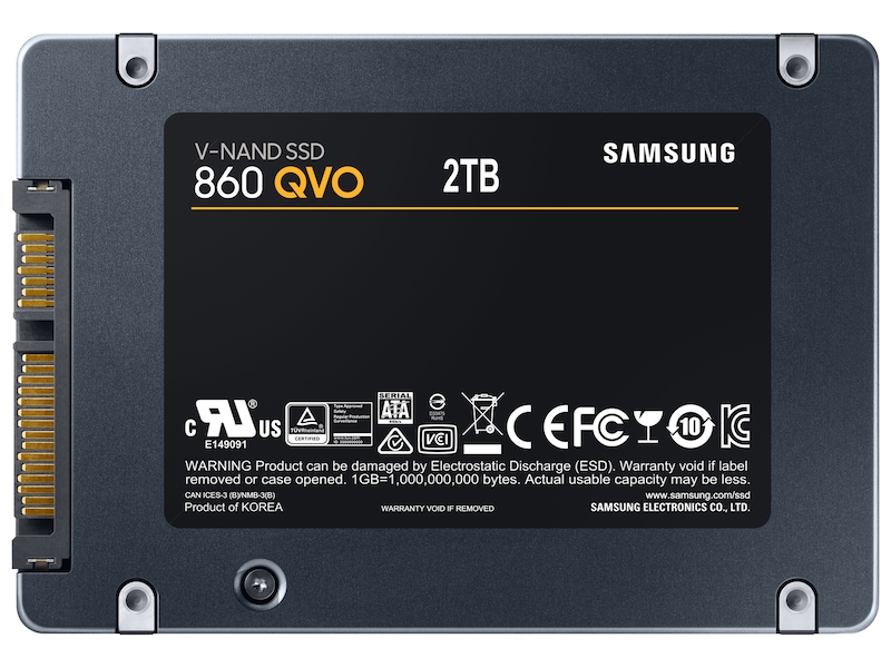 860 QVO III 2TB Memory & - MZ-76Q2T0B/AM | Samsung US