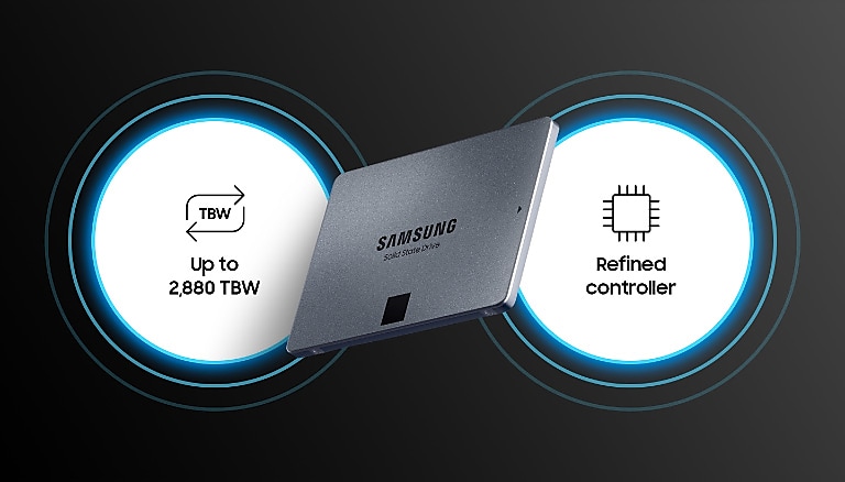 ▷ Samsung MZ-77Q4T0 2.5 4 To Série ATA III V-NAND MLC