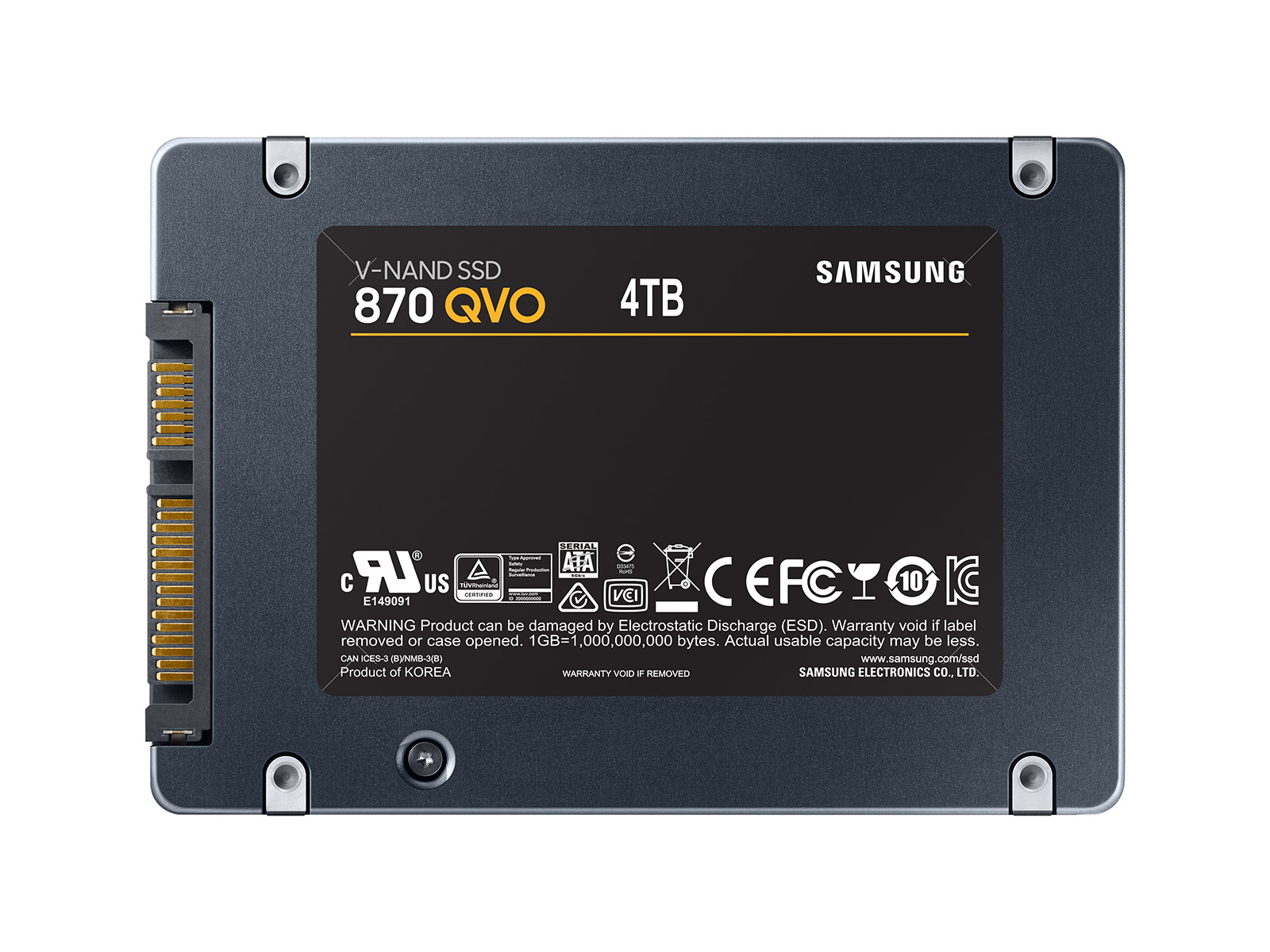 SSD 870 QVO 2.5