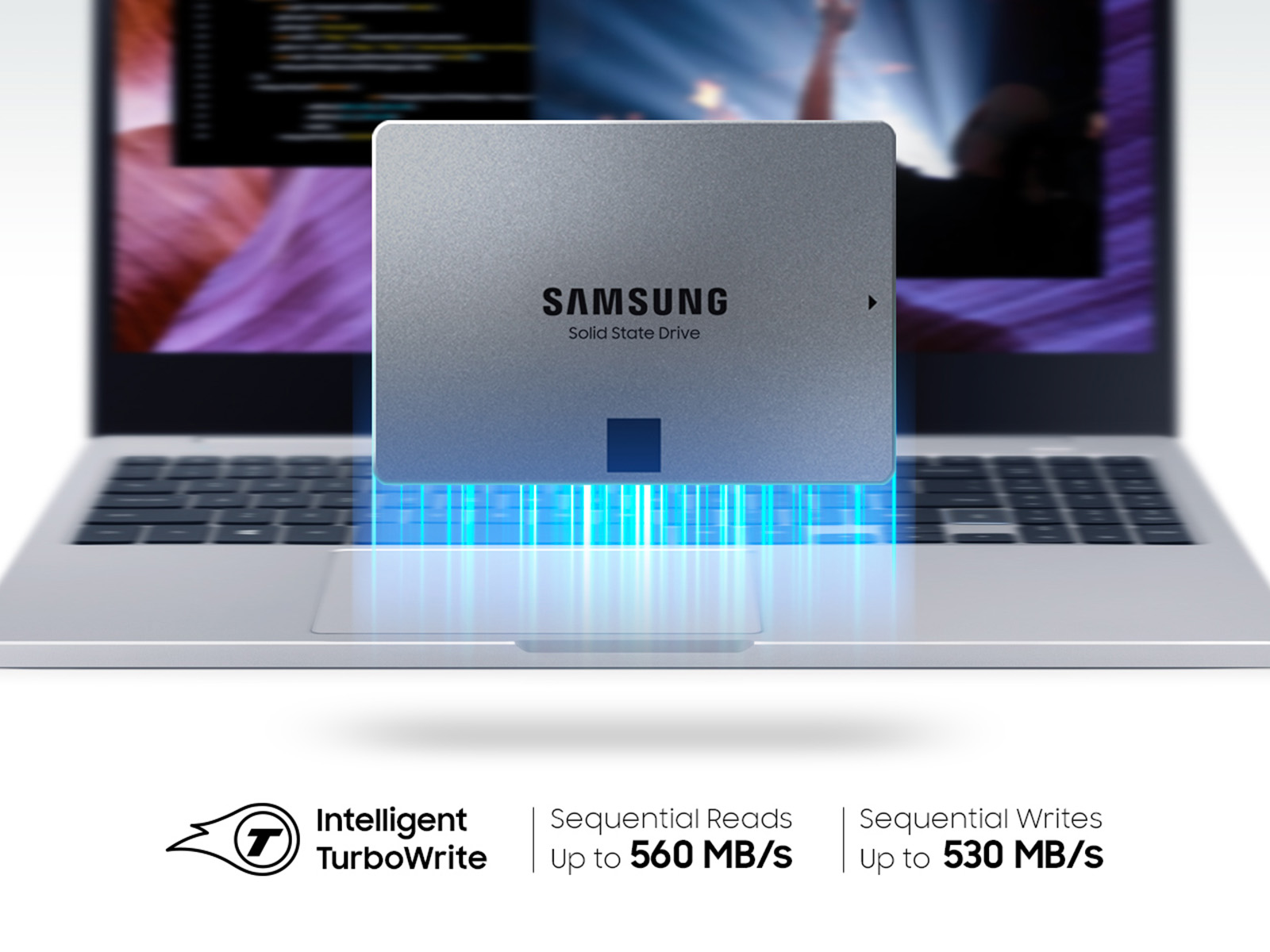 Samsung 870 Qvo SSD review: SATA speeds, up to 8TB
