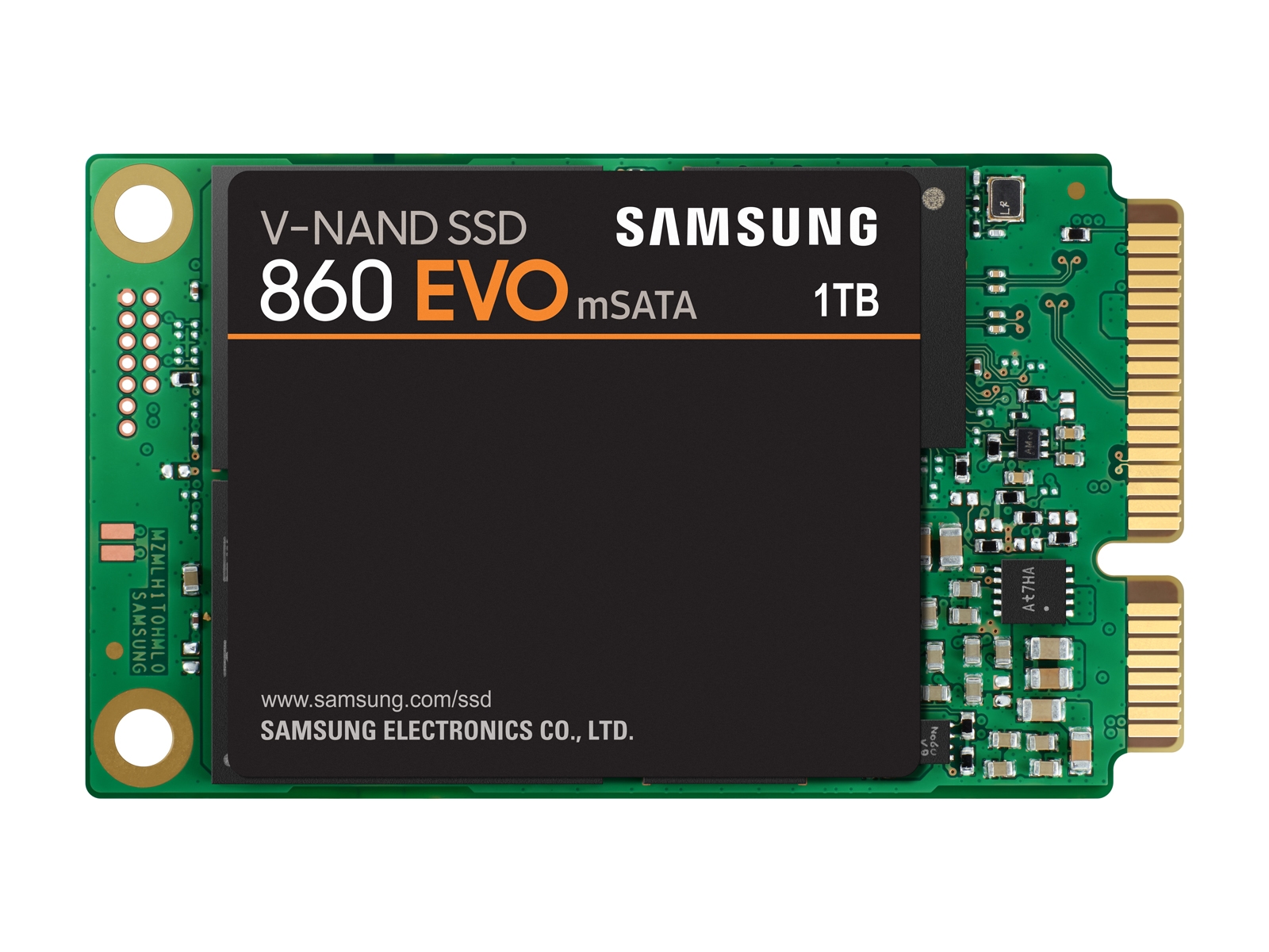 SSD 860 EVO mSATA 1TB Memory & Storage - MZ-M6E1T0BW | Samsung US
