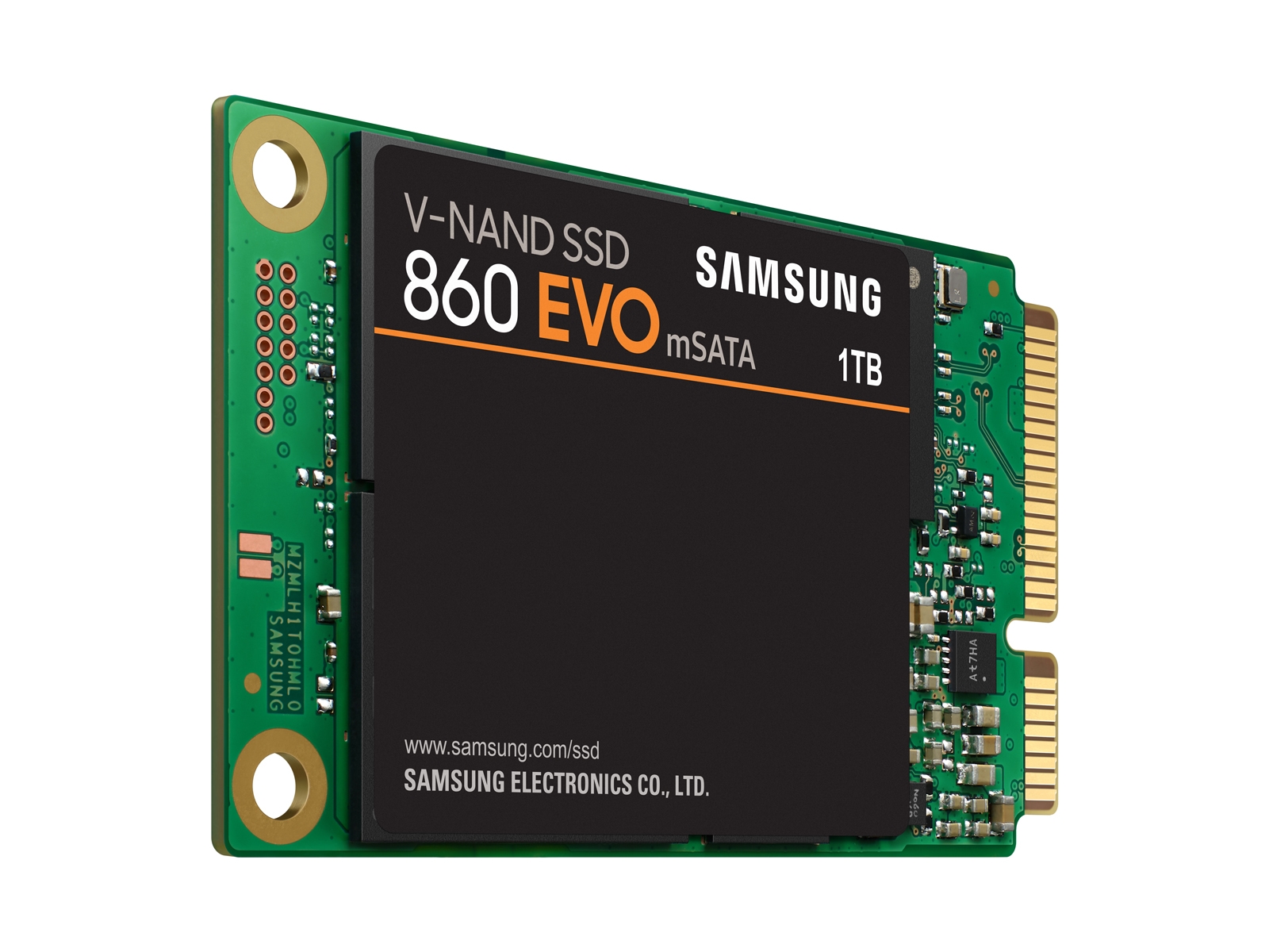 lektie Klage udelukkende SSD 860 EVO mSATA 1TB Memory & Storage - MZ-M6E1T0BW | Samsung US