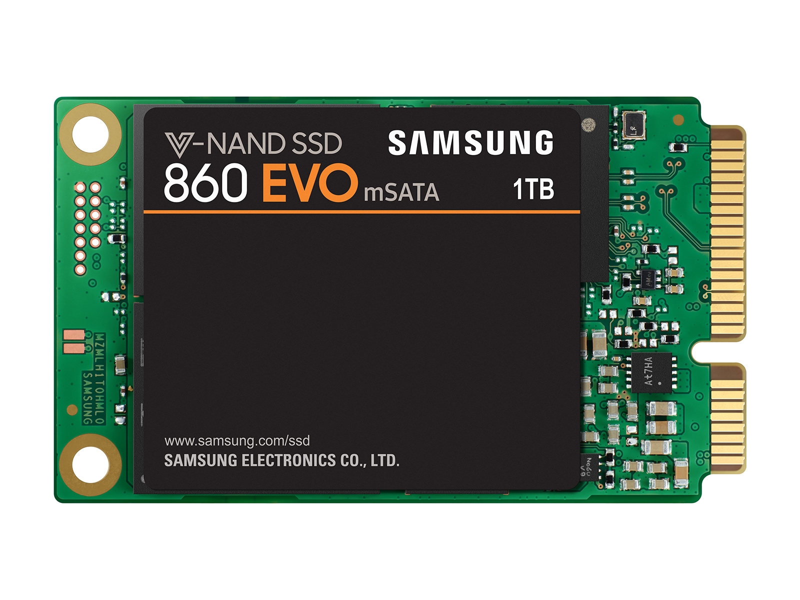 lektie Klage udelukkende SSD 860 EVO mSATA 1TB Memory & Storage - MZ-M6E1T0BW | Samsung US
