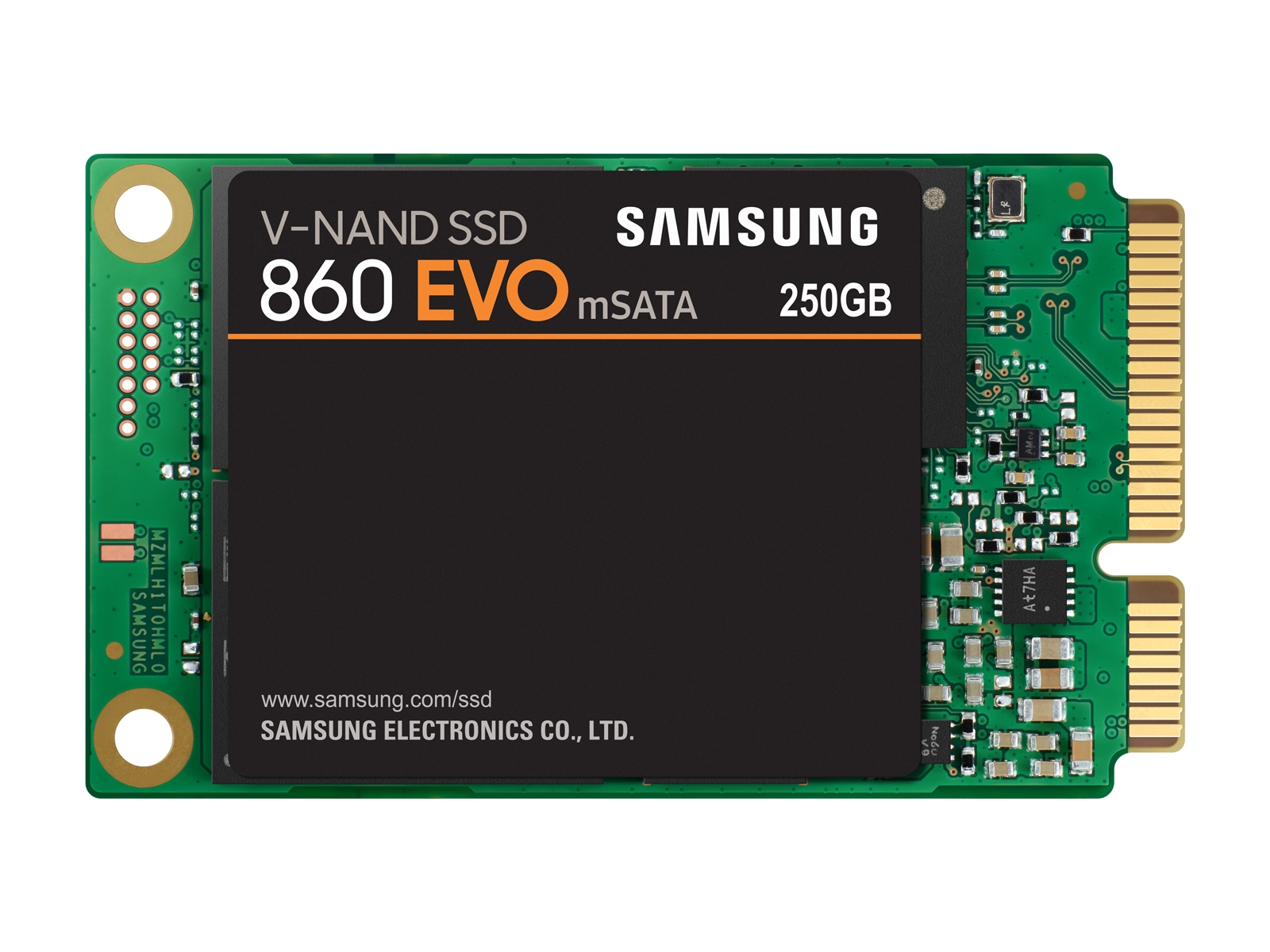 SSD 860 EVO mSATA 250GB Memory & Storage - MZ-M6E250BW
