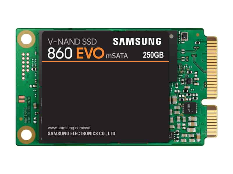SSD 860 EVO mSATA 250GB