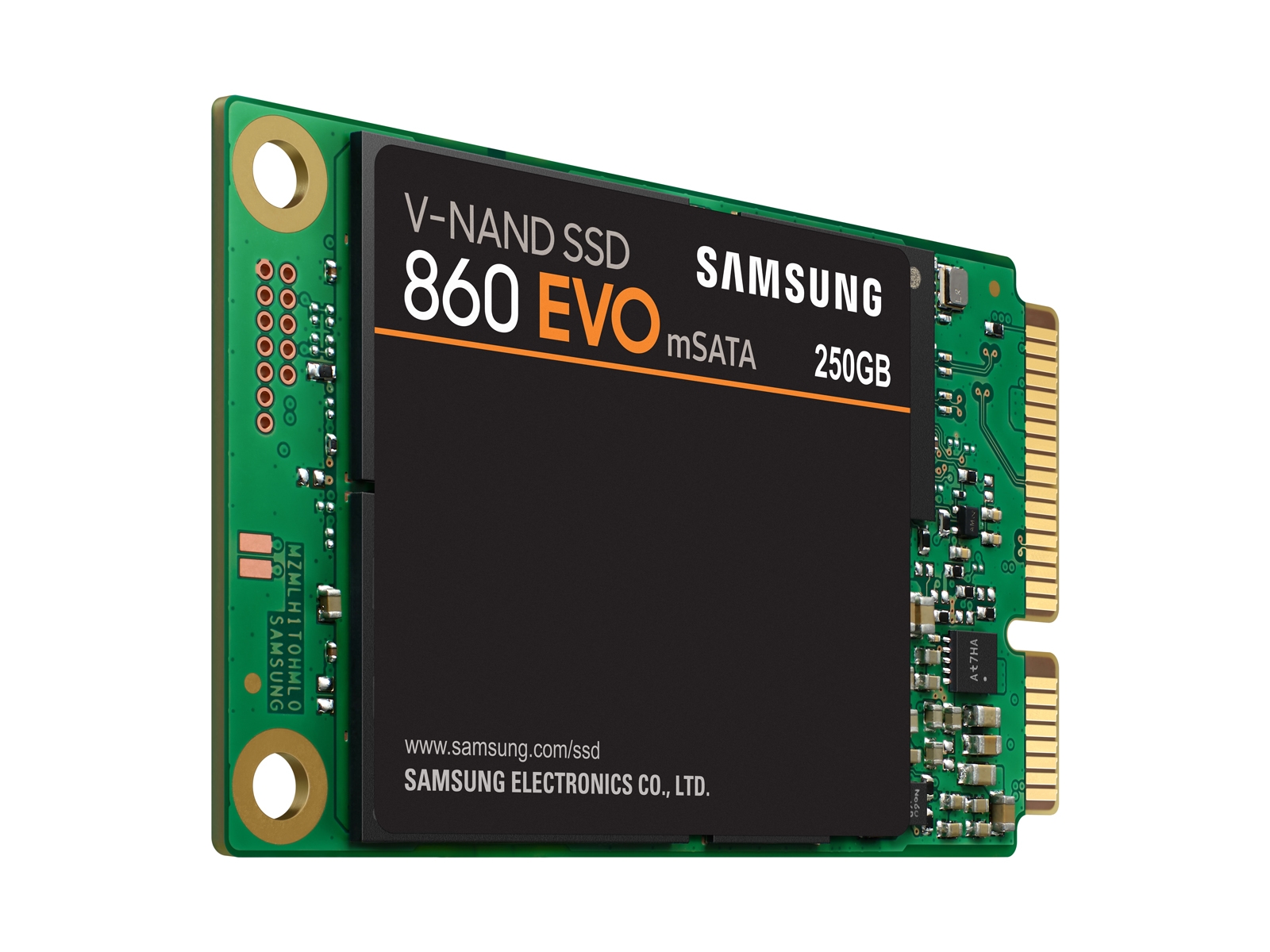 Samsung EVO MSATA SSD 250GB SATA III MZ-M6E250BWメーカーシール - 新規-