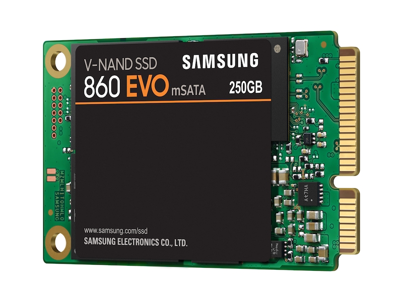 SSD 860 EVO mSATA 250GB & - MZ-M6E250BW | Samsung US