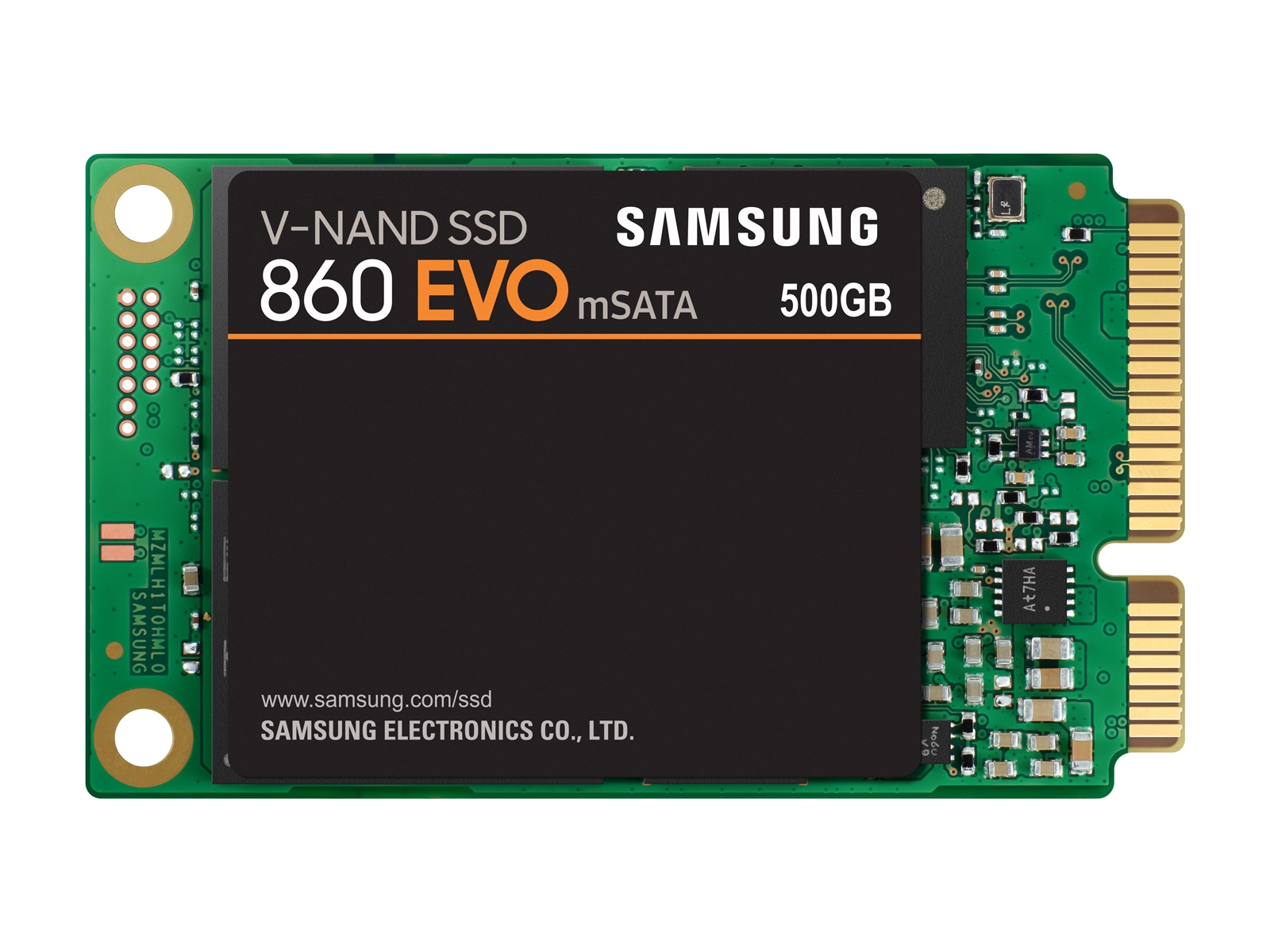 SSD 860 EVO mSATA 500GB Memory & Storage - MZ-M6E500BW | Samsung US