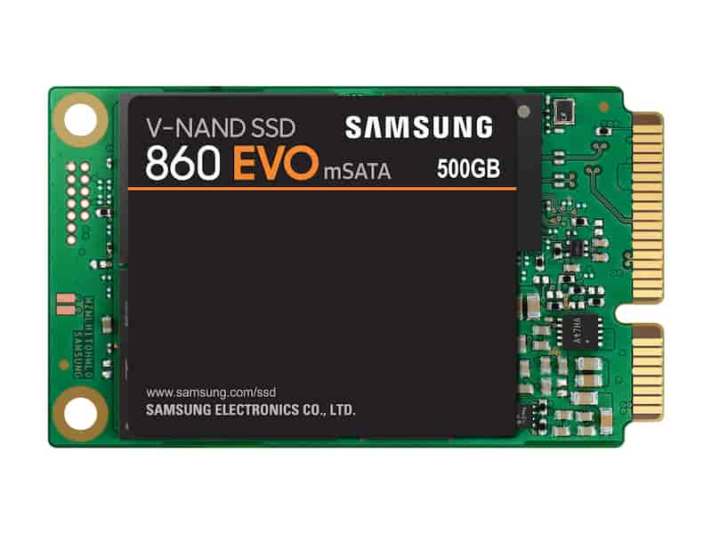 SSD 860 EVO mSATA 500GB