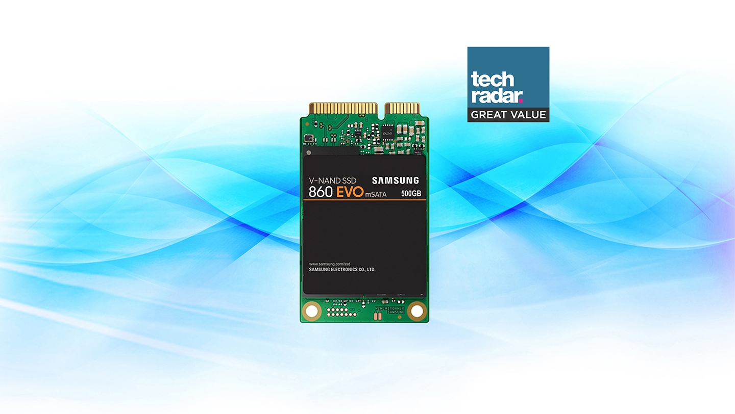  Samsung SSD 860 EVO 500GB M.2 SATA Internal SSD (MZ