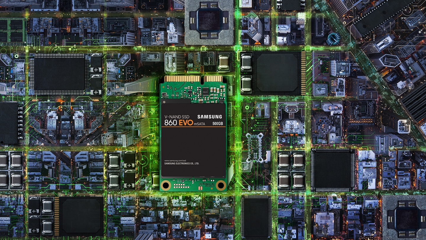 SSD 860 mSATA 500GB Memory & - MZ-M6E500BW | Samsung US