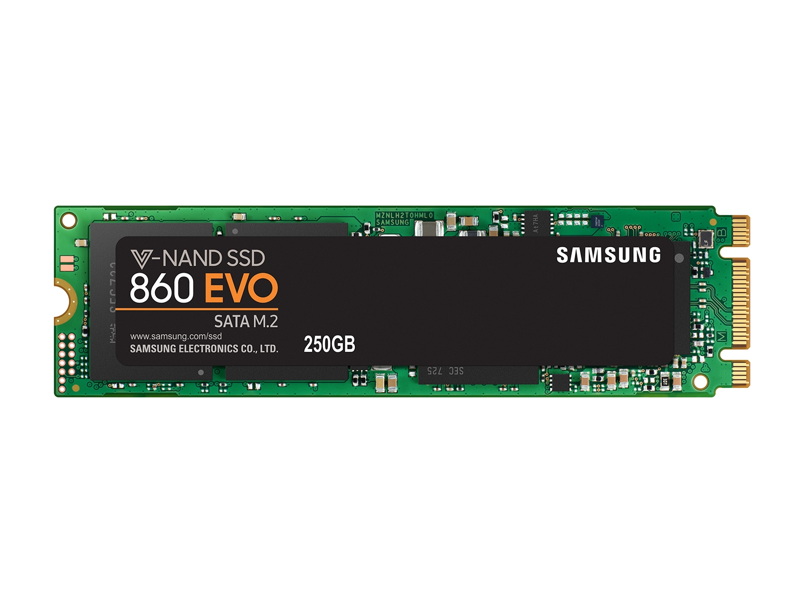 Samsung EVO 860 EVO Serial ATA III SSD 250 GB, 2,5 Zoll, ATA III, 550 MB/s, 6 Gbit/s 