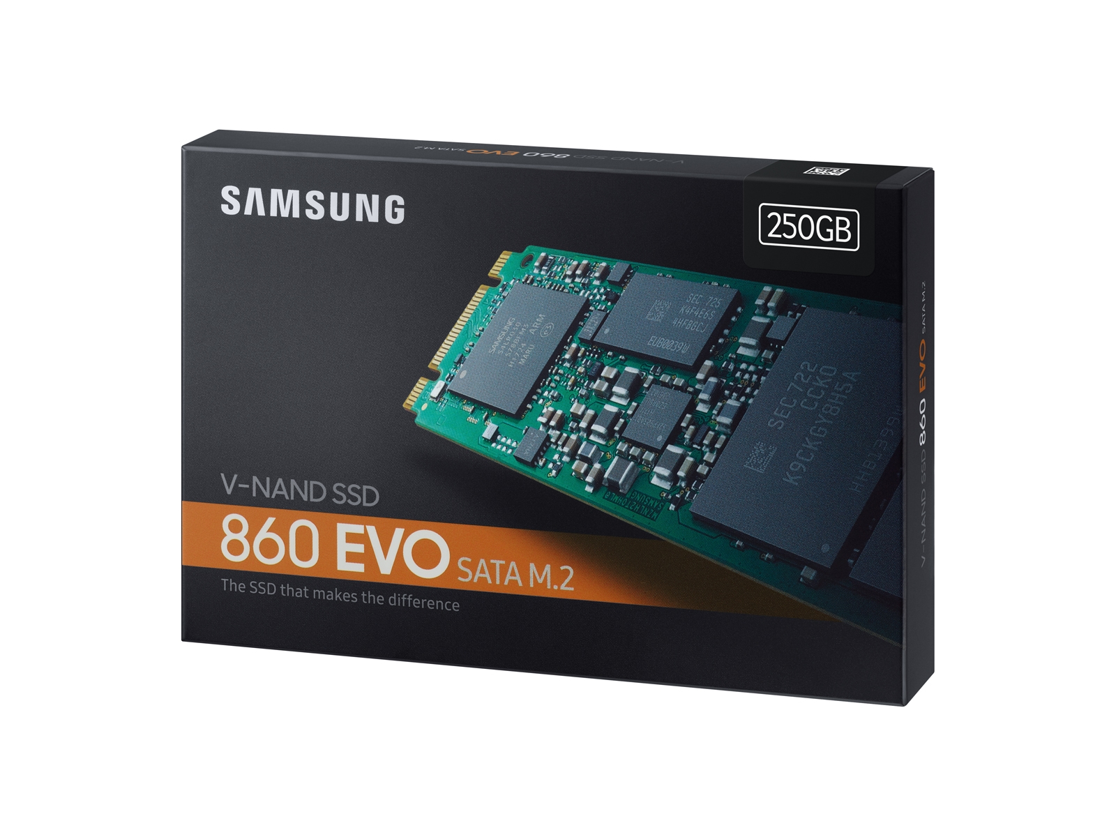 500GB Samsung 860 EVO M.2 SATA SSD