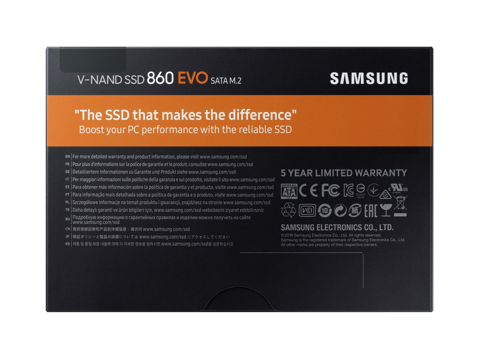 860 EVO SATA 250GB Memory & Storage - | Samsung US