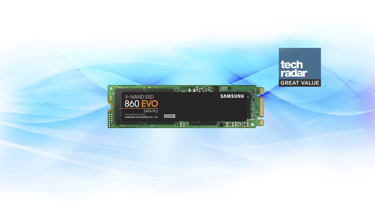 SSD 860 EVO M.2 SATA 500GB Memory & Storage - MZ-N6E500BW | Samsung US