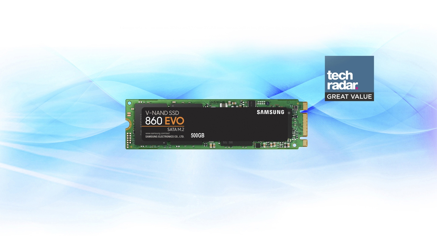 SSD Samsung 860 EVO 500Go SATA - Disque dur Samsung sur  79,16 €