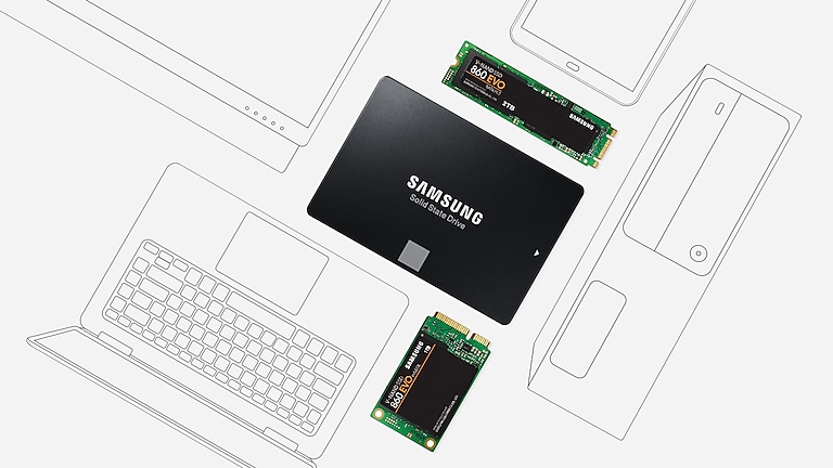 SSD 860 EVO M.2 SATA 500GB Memory & Storage - | Samsung US