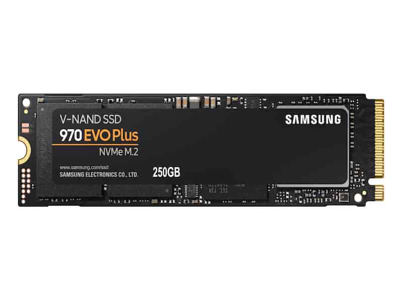 970 EVO Plus NVMe® M.2 SSD 250GB