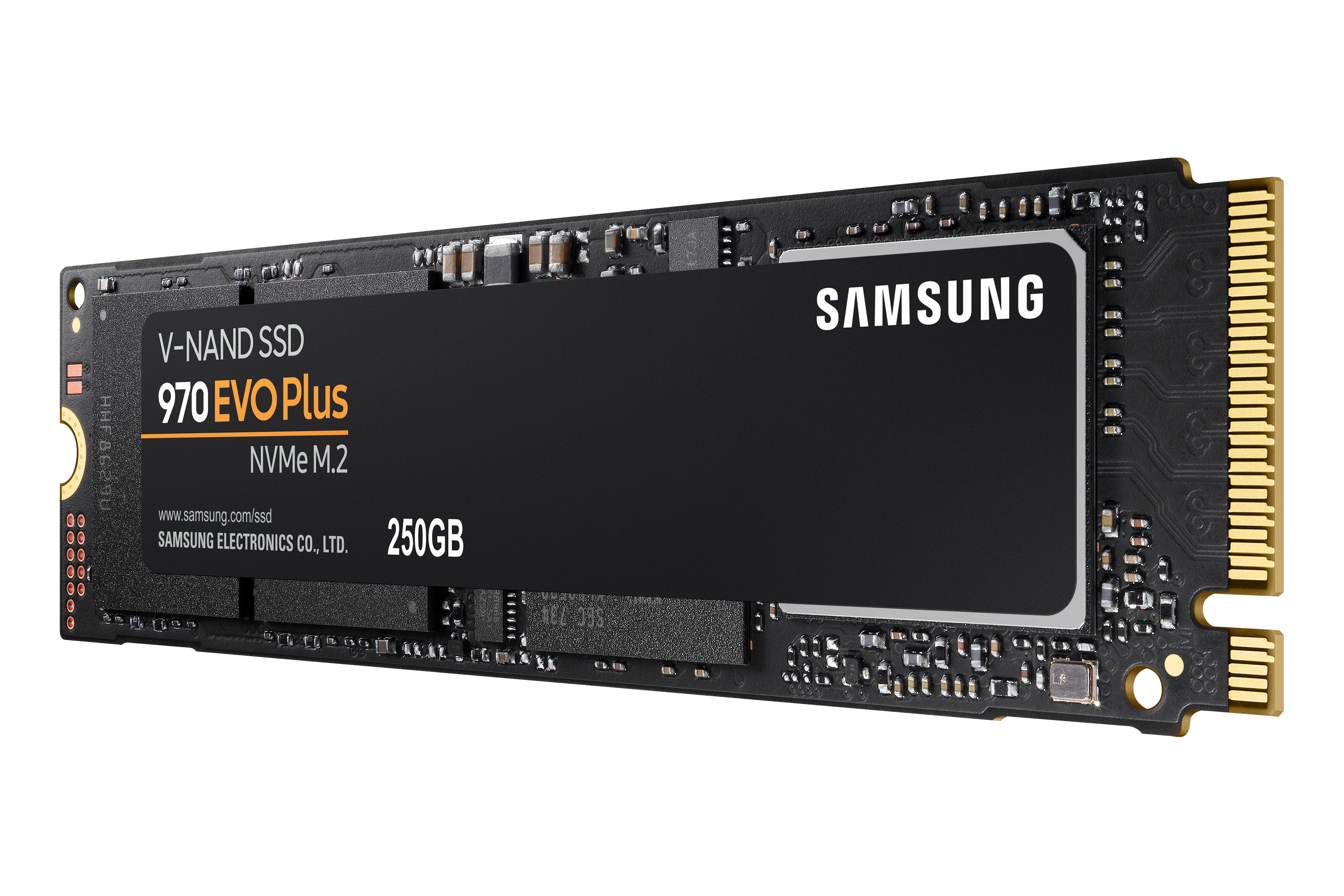 SSD 970 EVO Plus NVMe® M.2 250GB Memory & Storage - MZ-V75S250B/AM