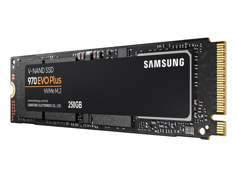 kompliceret efterår berømt SSD 970 EVO Plus NVMe® M.2 250GB Memory & Storage - MZ-V75S250B/AM | Samsung  US