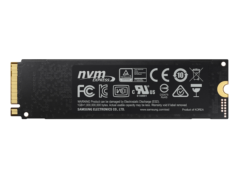 Sparsommelig Dripping milits SSD 970 EVO Plus NVMe® M.2 500GB Memory & Storage - MZ-V75S500B/AM | Samsung  US