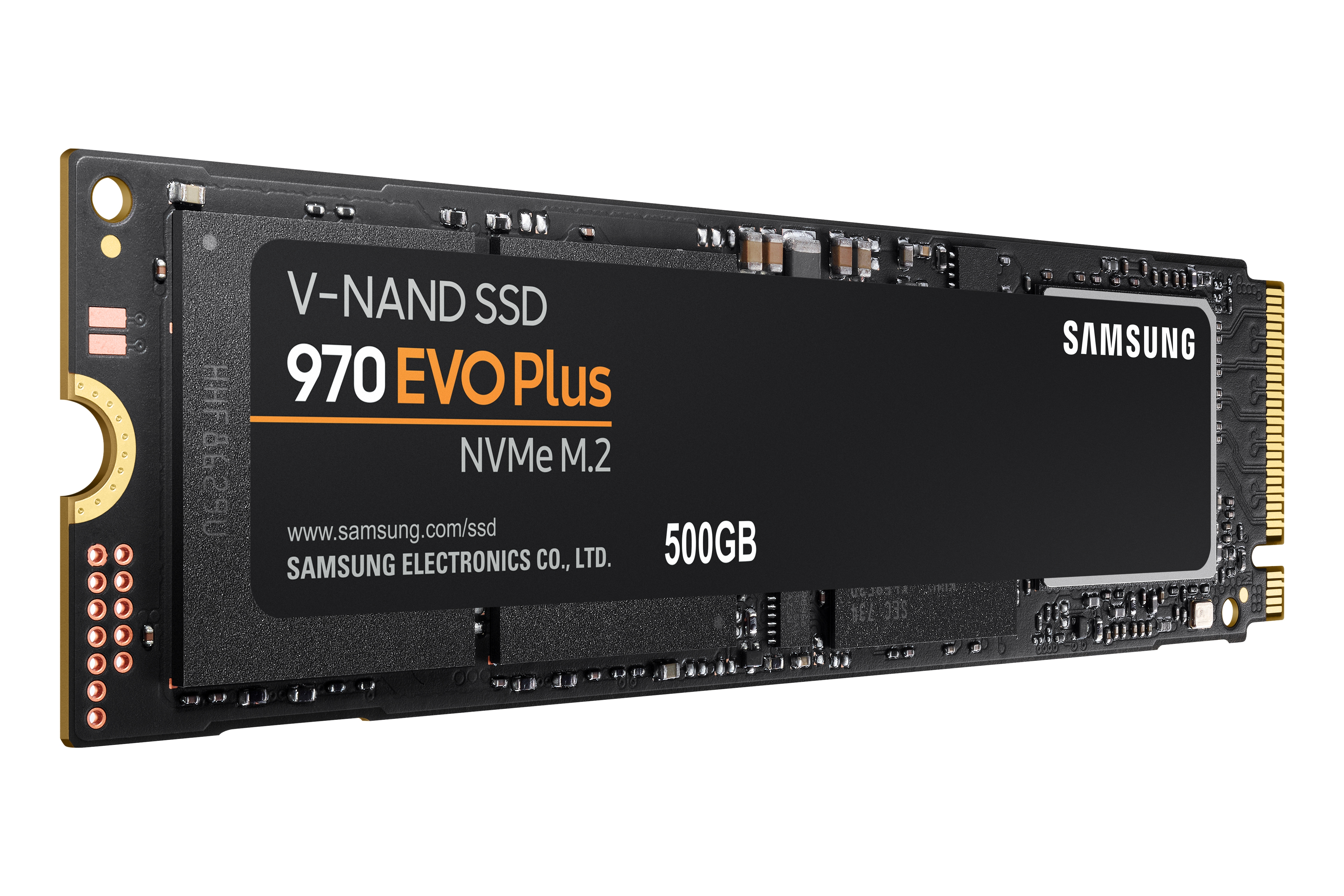 SSD 970 EVO Plus NVMe® M.2 500GB Memory & Storage - MZ-V75S500B/AM ...