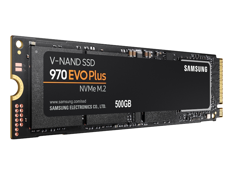 Politistation tryk fugtighed SSD 970 EVO Plus NVMe® M.2 500GB Memory & Storage - MZ-V75S500B/AM | Samsung  US