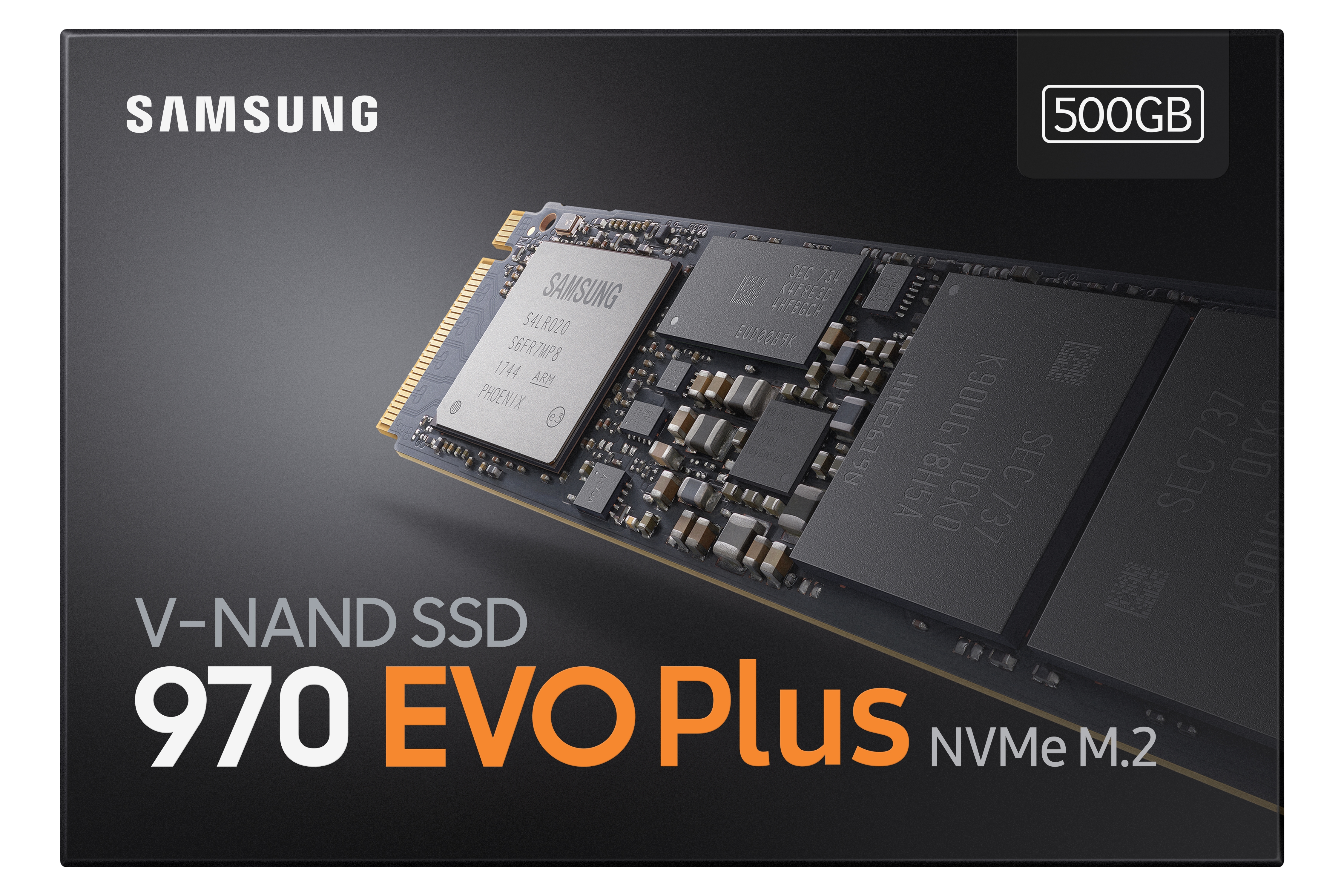 SSD 970 EVO Plus NVMe® M.2 500GB Memory & Storage - MZ-V75S500B/AM