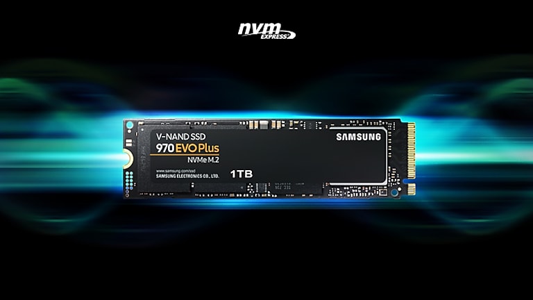 SSD 970 EVO Plus NVMe® M.2 500GB Memory & Storage - MZ-V7S500B/AM | Samsung US