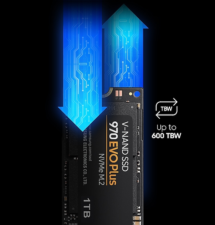 SSD 970 EVO Plus NVMe® M.2 500GB Memory & Storage - MZ-V7S500B/AM | Samsung US