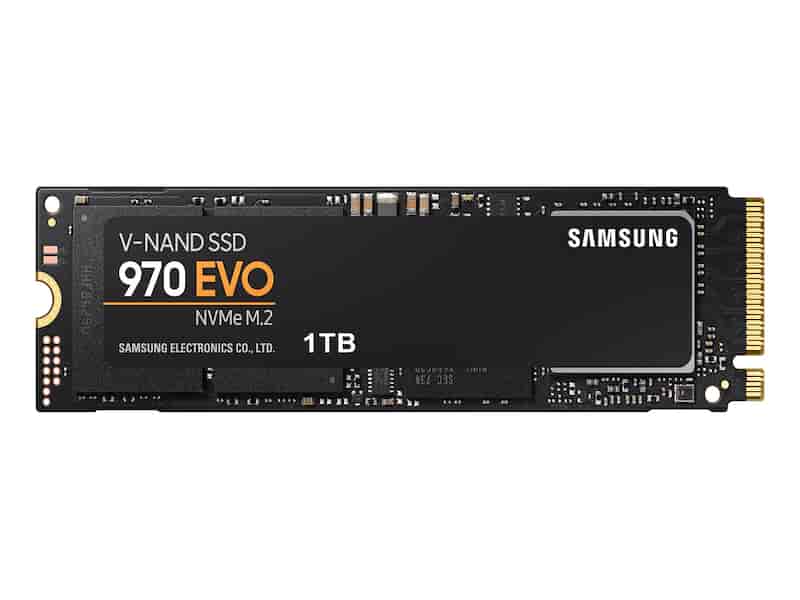 970 EVO NVMe® M.2 SSD 1TB