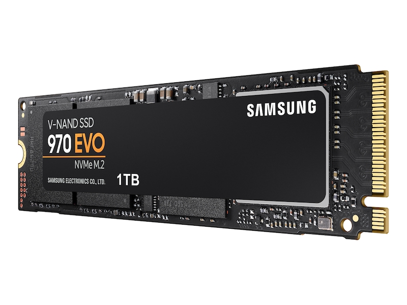 Perennial marmelade Transportere SSD 970 EVO NVMe® M.2 1TB Memory & Storage - MZ-V7E1T0BW | Samsung US