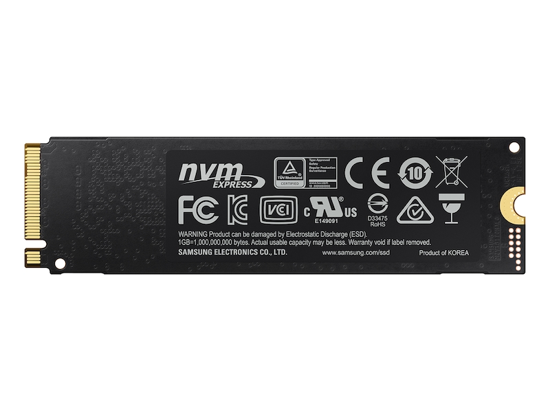 SSD 970 EVO NVMe® M.2 1TB Memory & Storage - MZ-V7E1T0BW