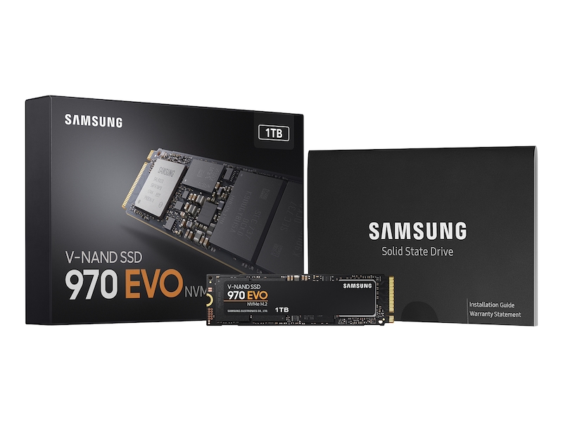 SSD 970 EVO NVMe® 1TB & - MZ-V7E1T0BW | Samsung US