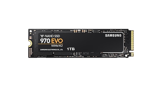 SSD 970 NVMe® M.2 1TB Storage - MZ-V7E1T0BW | Samsung US