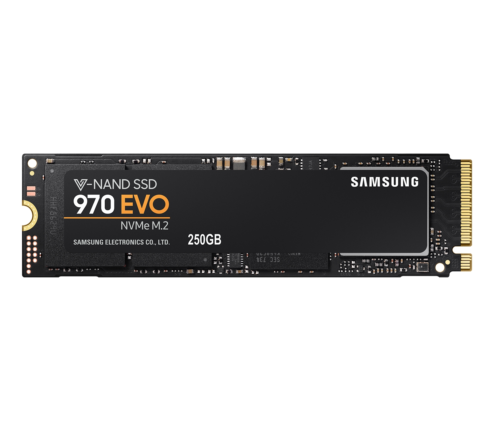 250GB Samsung SSD 970 EVO M.2 3D V-NAND Internal MZ-V7E250BW Solid Hard Drive 