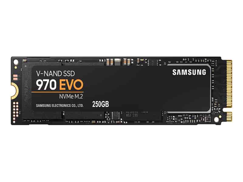 970 EVO NVMe® M.2 SSD 250GB