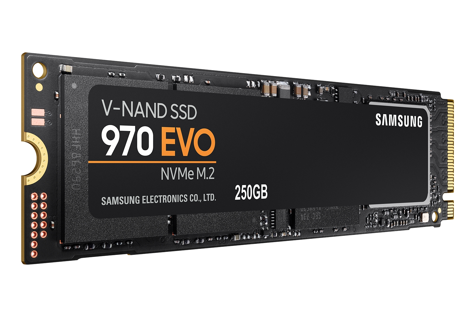 SAMSUNG 970 EVO PLUS M.2 2280 250GB PCIe Gen 3.0 x4, NVMe 1.3 V-NAND  Internal Solid State Drive (SSD) MZ-V7S250B/AM 