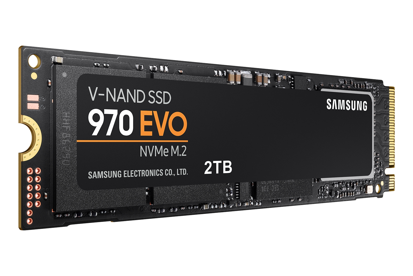 SSD 970 EVO NVMe® M.2 2TB Memory & Storage - MZ-V7E2T0BW | Samsung US