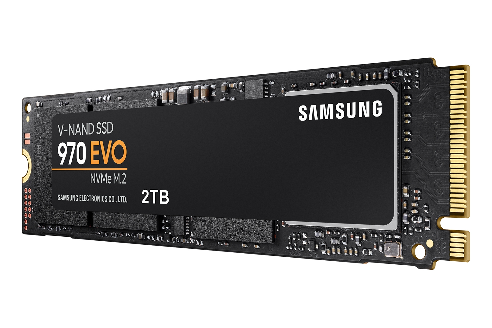 SSD 970 EVO NVMe® M.2 2TB Memory & Storage - MZ-V7E2T0BW | Samsung US