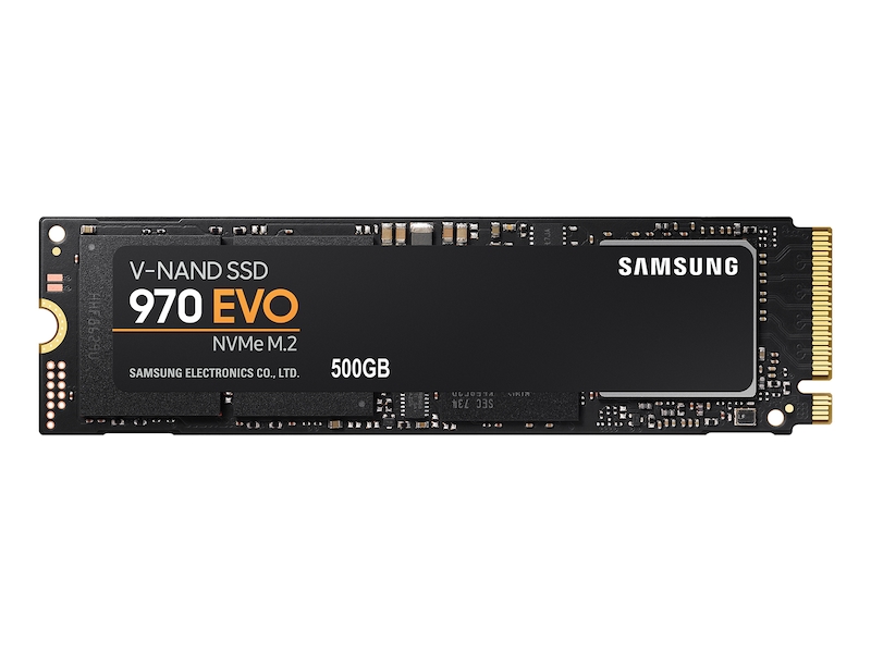 behandle Calamity Mindre SSD 970 EVO NVMe® M.2 500GB Memory & Storage - MZ-V7E500BW | Samsung US
